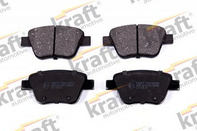 KRAFT AUTOMOTIVE 6010094 -  Комплект тормозных колодок, дисковый тормоз